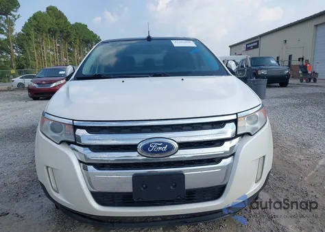 2012 Ford Edge Limited из США, поврежденный, VIN 2FMDK3KC2CBA42981